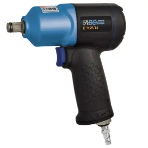 Avvitatore pneumatico ad impulsi E1126/14 a doppio martello attacco 1/2", 745Nm Pagamento Sicuro